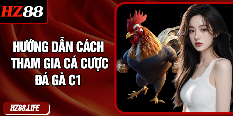 Hướng dẫn cách tham gia cá cược đá gà c1